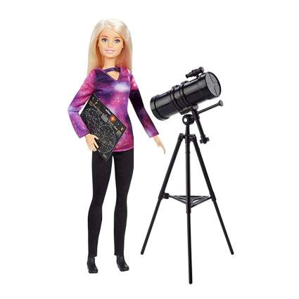 barbie astrophysicist doll