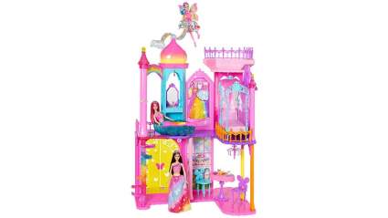 barbie castle