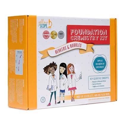 chemistry kit for girls
