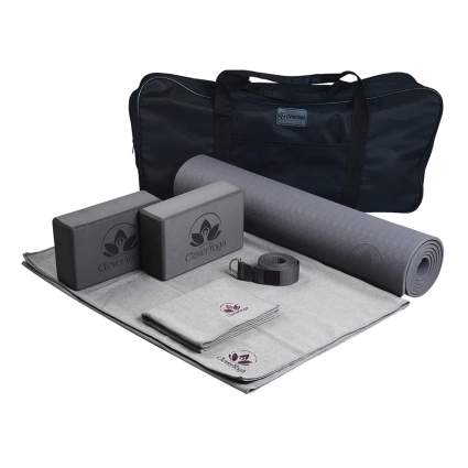7 piece yoga kit