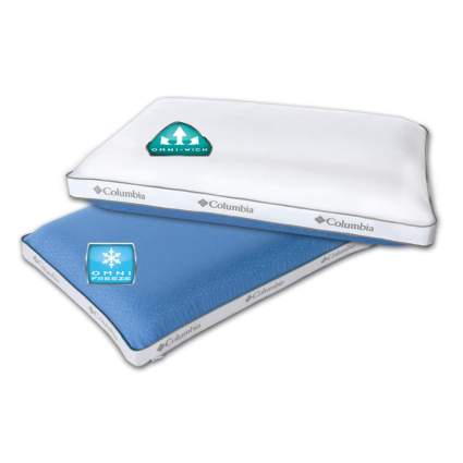extreme cooling memory foam pillow