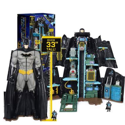 DC Comics Batman Bat-Tech Batcave