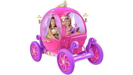 Disney Carriage ride-on