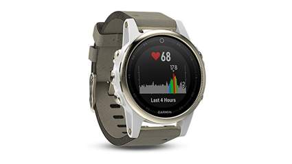 Garmin smartwatch and fitness tracker