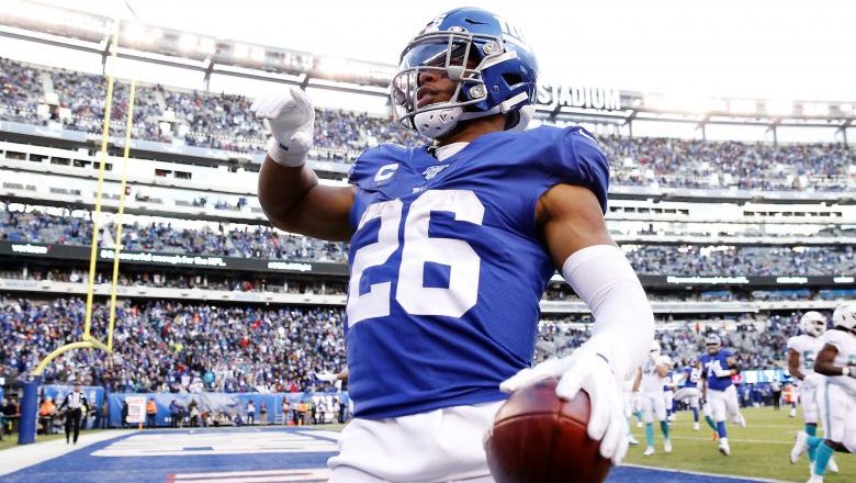 Saquon Barkley calls knee injury the lowest point of his life