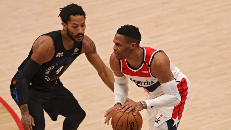 Derrick Rose, who the Golden State Warriors were ready to target, and Russell Westbrook, now of the New York Knicks and LA Clippers.