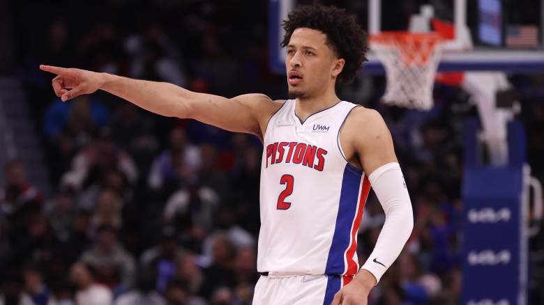 Cade Cunningham Pistons