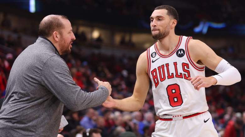 Zach LaVine, Tom Thibodeau, New York Knicks