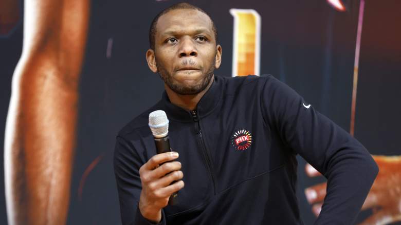 James Jones, Phoenix Suns general manager.