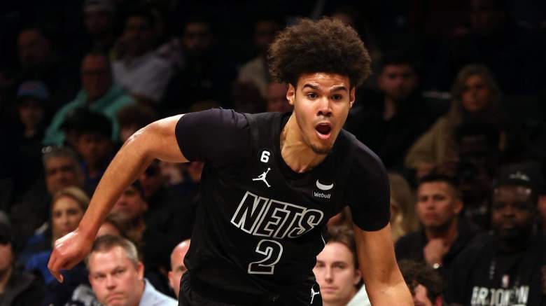 Cameron Johnson, Brooklyn Nets