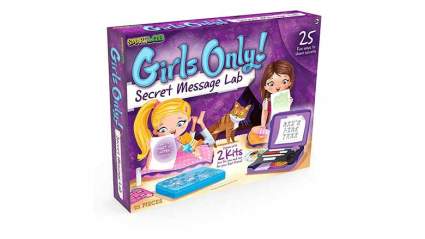 girls only secret message