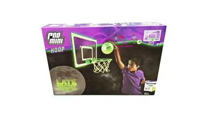 Glow in the Dark basketball hoop