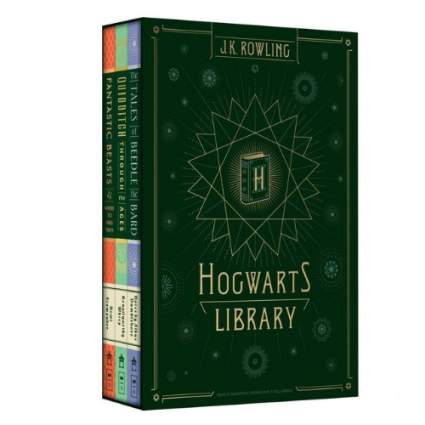 Hogwarts Library (Harry Potter) by J.K. Rowling