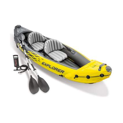 inflatable tandem kayak