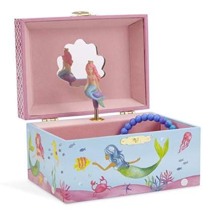 JewelKeeper Mermaid Musical Jewelry Box