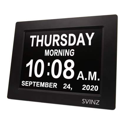 large print digital clock
