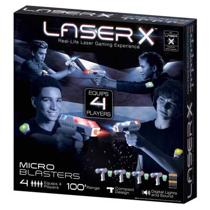 laser x micro blasters