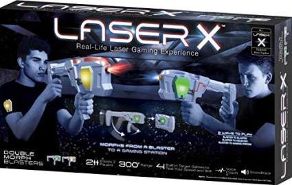 laser x morph