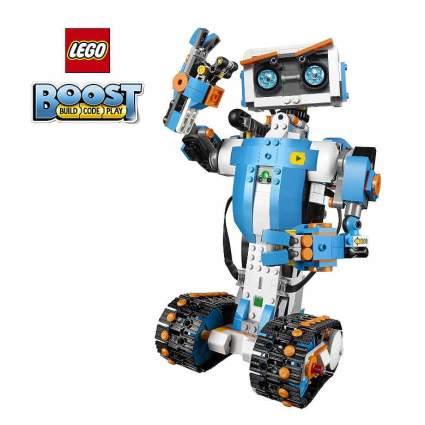 LEGO Boost Creative Toolbox 17101 Fun Robot Building Set and Educational Coding Kit for Kids