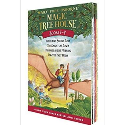Magic Tree House Boxed Set by Mary Pope Osborne