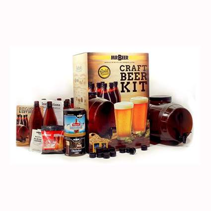 premium beer home brewing kit