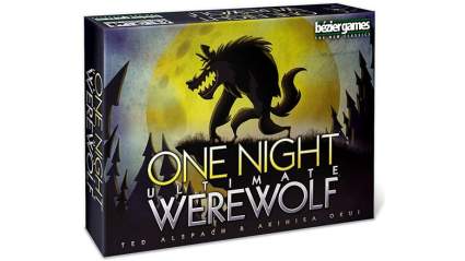 one night werewolf game