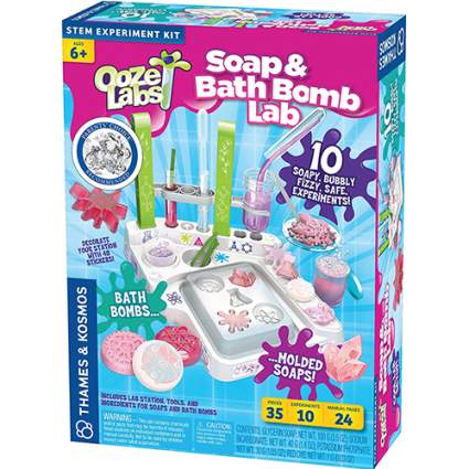 ooze labs bath bomb set