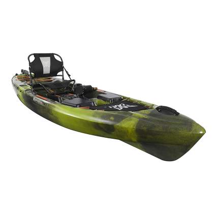 sit on top kayak with pedal drive
