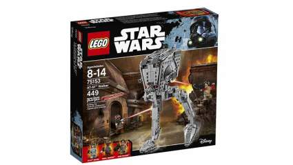 star wars lego kits at-st