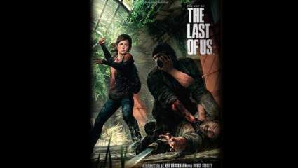the last of us art book