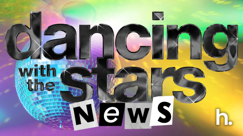 "Dancing With the Stars" logo.